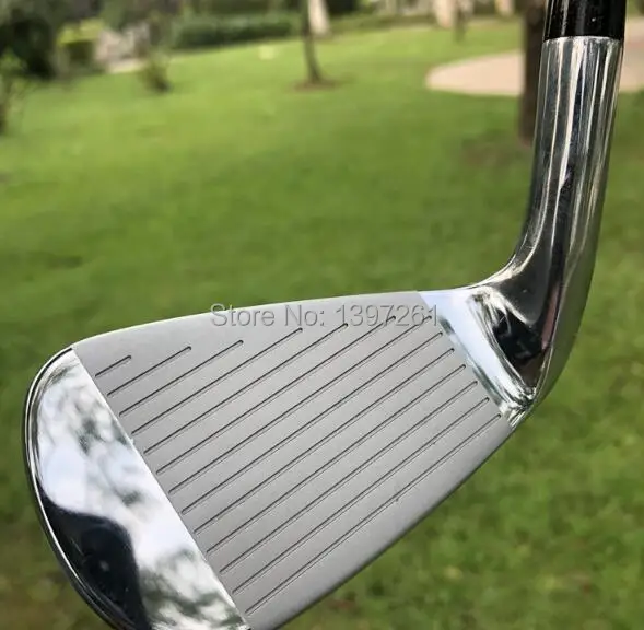 Новая головка для гольфа Yamaha утюги для гольфа 4-9 P клюшки для гольфа кованые железные клюшки для гольфа стальной вал с крышкой