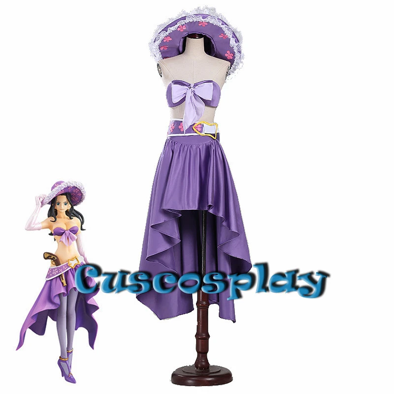 ワンピースコスプレ子供アダルト15記念紫ニコ ロビンドレスコスプレ衣装カスタムハロウィンクリスマスファンシードレス Aliexpress