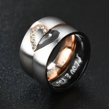 

Ring male ins tide hip hop personality single finger middle finger bundiblack index net red section pinky tail ring men's