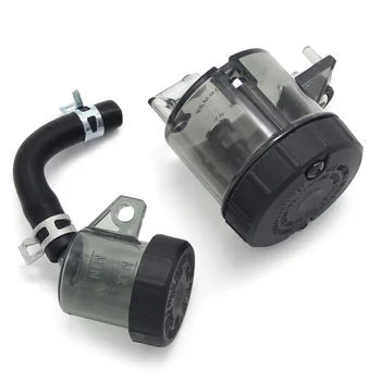 

Front Rear Brake Clutch Master Cylinder Fluid Reservoir Oil Tank Cup For Ducati 748 Monoposto Biposto 748R 748S SP SPS 749 Dark