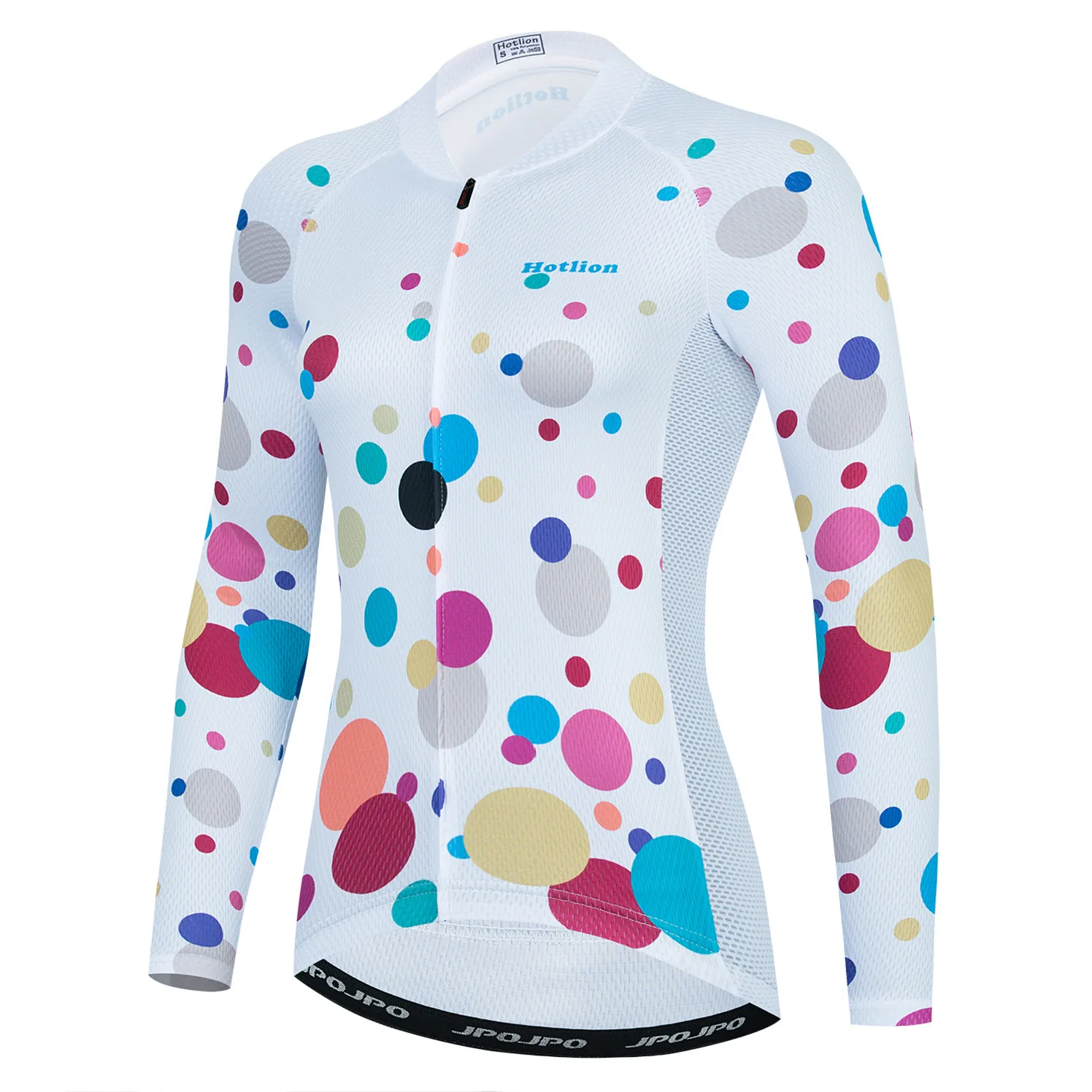 Cycling Jersey Women Bike Mountain Road MTB Top Long Sleeve Bicycle Shirt Female Lady Clothing Uniform Spring Autumn White
