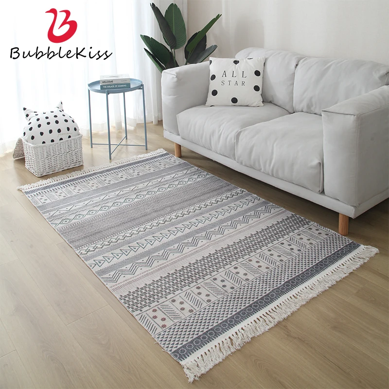 2020 New Delicate Cotton Carpets For Living Room Bedroom Kid Room Rugs Home Carpet Bedroom Rug Rugs For Children Rooms Carpet Aliexpress