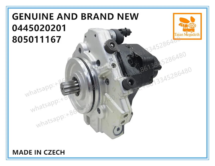 И абсолютно дизельный COMMON RAIL MC11 топливный насос T7H 0445020201, 0445020208, 0445020075, 805011167, 200V11103-7792