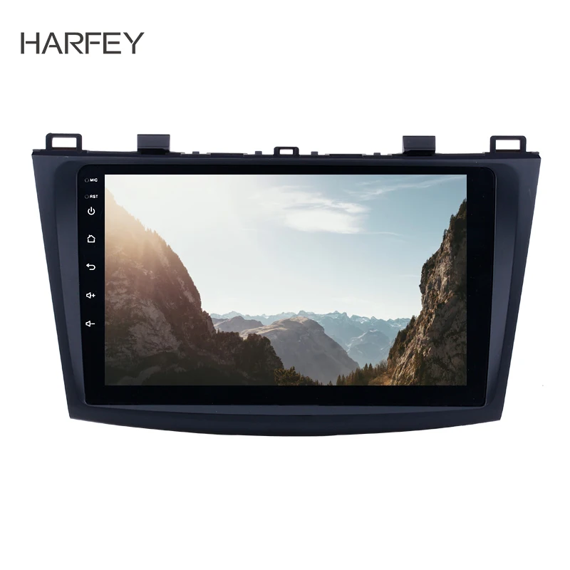 

Harfey GPS Navi Car Android 9.0 USB HD 9" Auto Stereo 2Din For MAZDA 3 2009-2012 Multimedia Player 3G Wifi Head Unit Autoradio