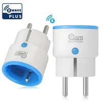 Neo coolcam Z-WAVE NAS-WR01ZE ue tomada de alimentação inteligente casa sistema alarme automação da ue versão 868.4mhz freqüência