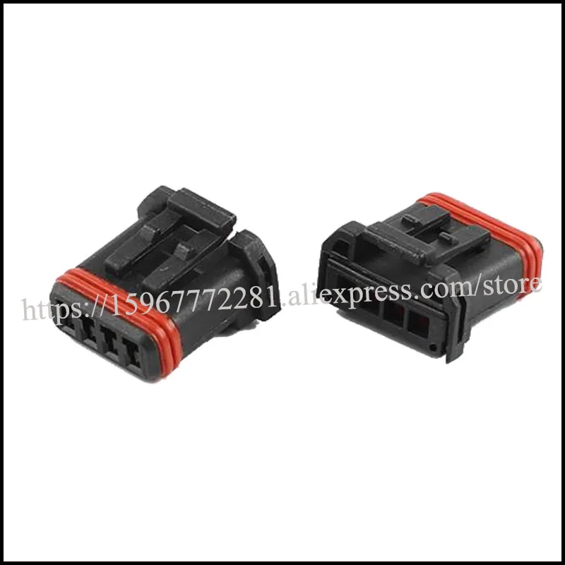 4 контактный разъем ECU MX19004S51 Штекерная вилка MX19004P51 H2 H4 H6 H7 блок предохранителей