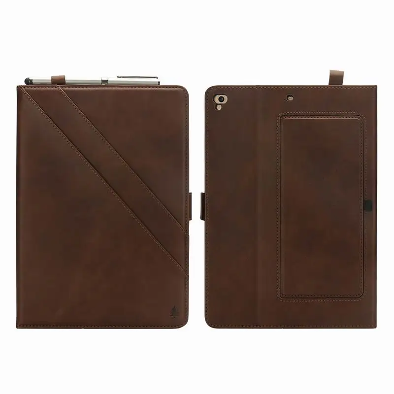 Роскошный чехол для ipad Pro 9,7 AIr 1 2, складной чехол-подставка для карт, чехол-кошелек для ipad 9,7, чехол-книжка для ipad 5 6