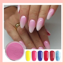 Like nail акриловый порошок акриловый блеск 10 г резьба и расширение Профессиональный акриловый порошок для украшения ногтей