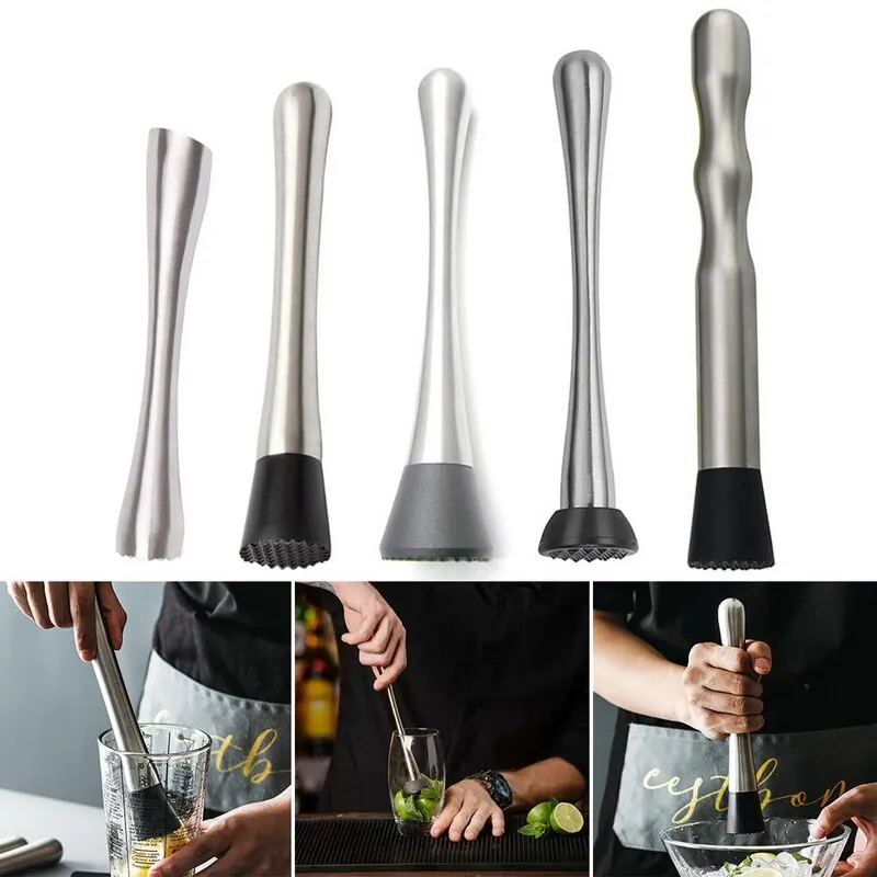 Миксер для коктейлей из нержавеющей стали посуда и аксессуары Mojito сделай сам