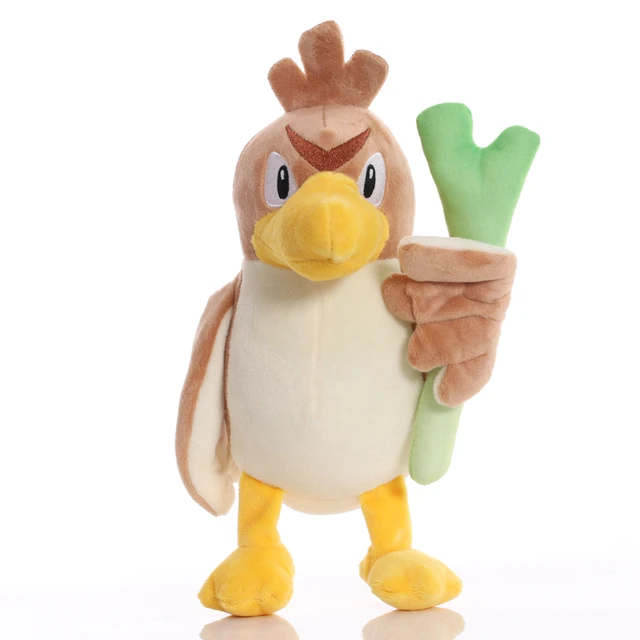 23cm Takara Tomy Pokemon Farfetch'd Plush Toys Anime Cartoon Soft Stuffed  Animals Toys Doll Birthday Gifts For Children Kids - Stuffed & Plush  Animals - AliExpress