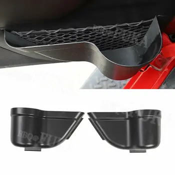 

Car Door Armrest Storage Box Holder Container For Jeep Wrangler JK JL 2007-2019