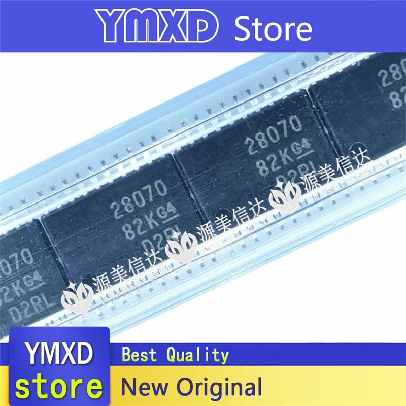 

10 шт./лот новый оригинальный Шелковый экран 28070 UCC28070APWR UCC28070APW пластырь TSSOP20 в наличии