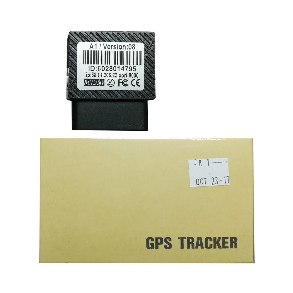 Мини gsm gprs автомобиля OBDII II 2 OBD obd2 gps трекер локатор устройство слежения защита от кражи аварийная система