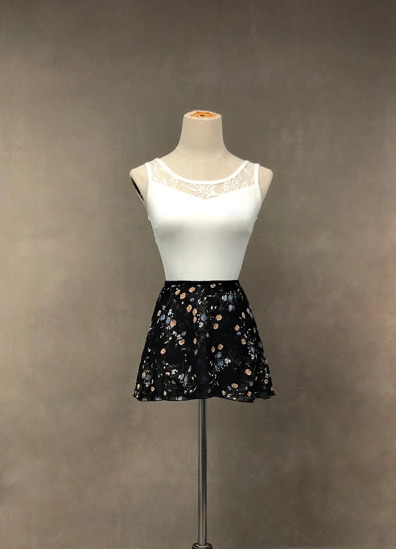 Ballet Apron Skirt Adult 2022 New Chiffon Flower Practice Leotard Dancing Wear Girls Floral Print Ballet Tutu Dancing Dress Ballet Apron Skirt Adult 2022 New Chiffon Flower Practice Leotard Dancing Wear Girls Floral Print Ballet Tutu Dancing Dress
