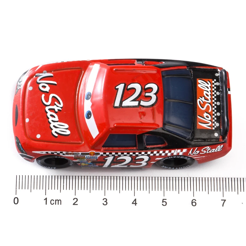 Автомобили disney "тачки 3 № 33 гоночный автомобиль Lightning McQueen Джексон Storm Крус Mater литья под давлением металлического сплава Модель автомобиля игрушки подарки