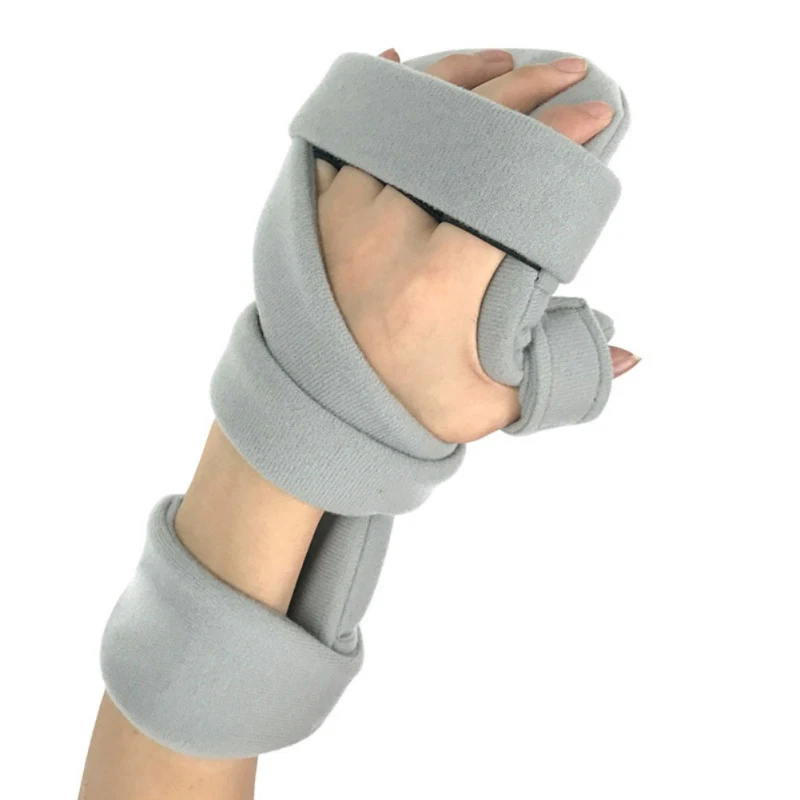 

Wrist Support Brace Finger Hand Splint Strap Carpal Tunnel Splint Fingers Palm Bone Fracture Fixed Orthosis Plate Rehabilitation