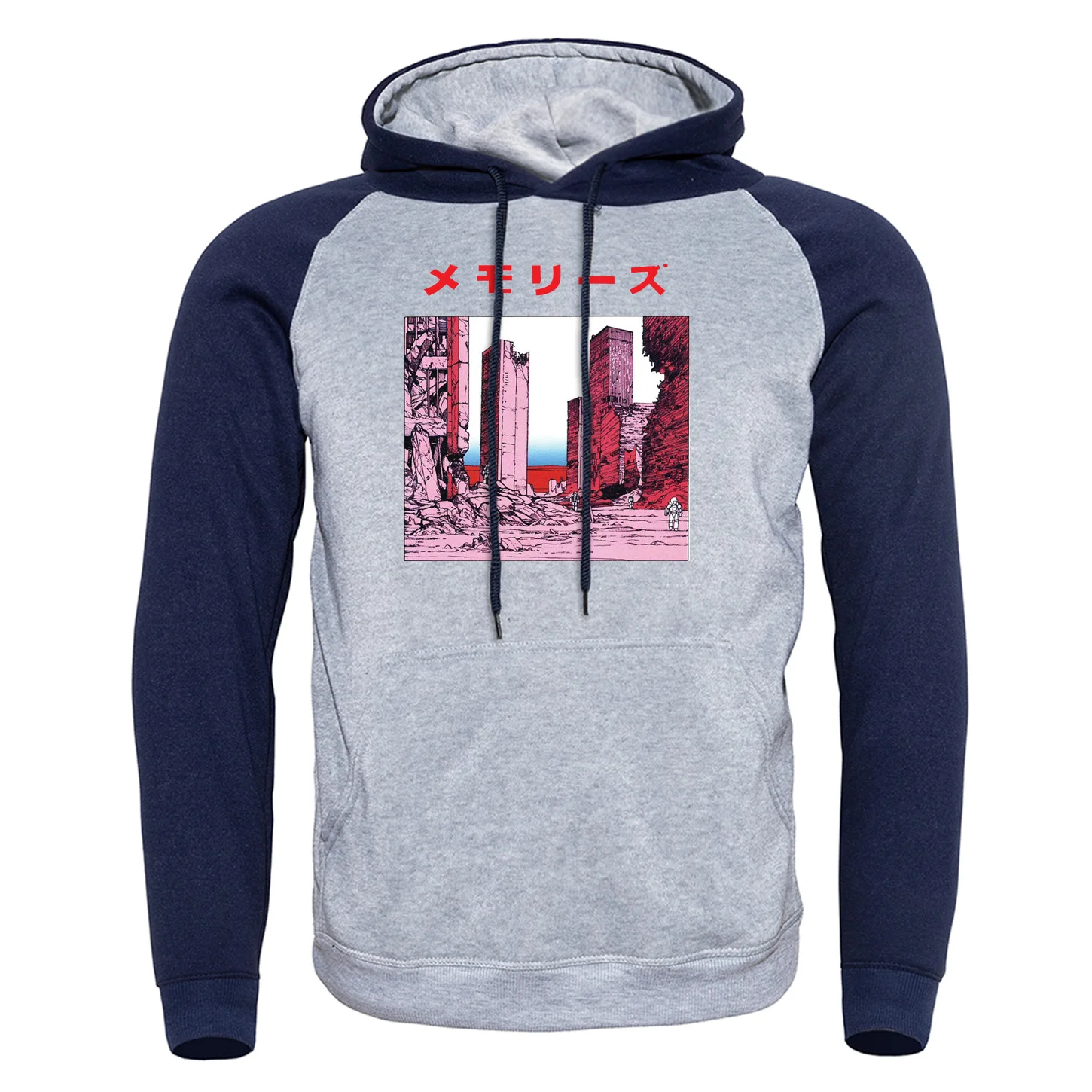 

Memories Cartoon Leisure 2019 New Sweatshirts Raglan Mens Fashion Streetwear Harajuku Hoodies Hip Hop Funny Long Sleeve Hoody