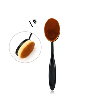 

MSQ Makeup Toothbrushes Professional Foundation Loose Powder Soft Wool Fiber Contour Brush Cosmetic Brush Beauty Make Up Tools