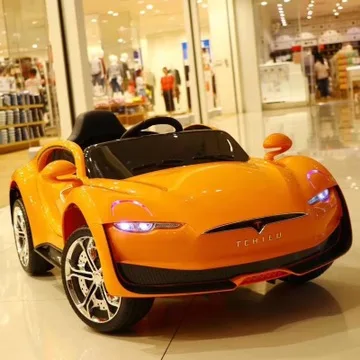 remote control tesla car toy