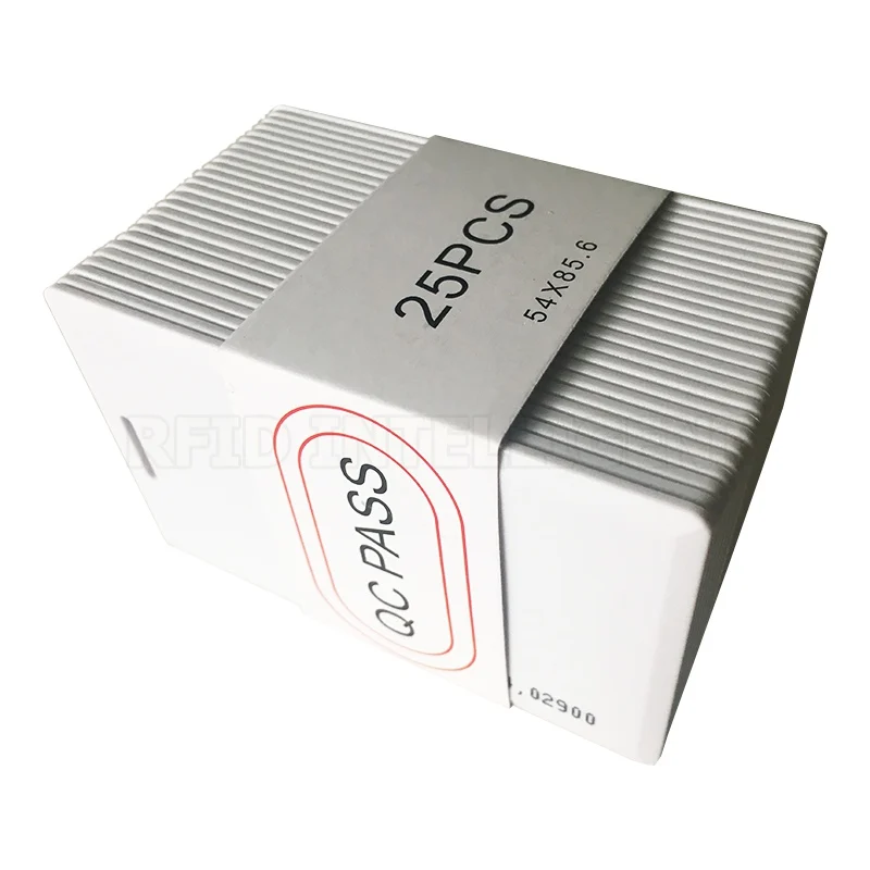 100 шт./лот EM4100 RFID карта доступа ПВХ TK4100 Чип 1 8 мм толщина EM раскладушка