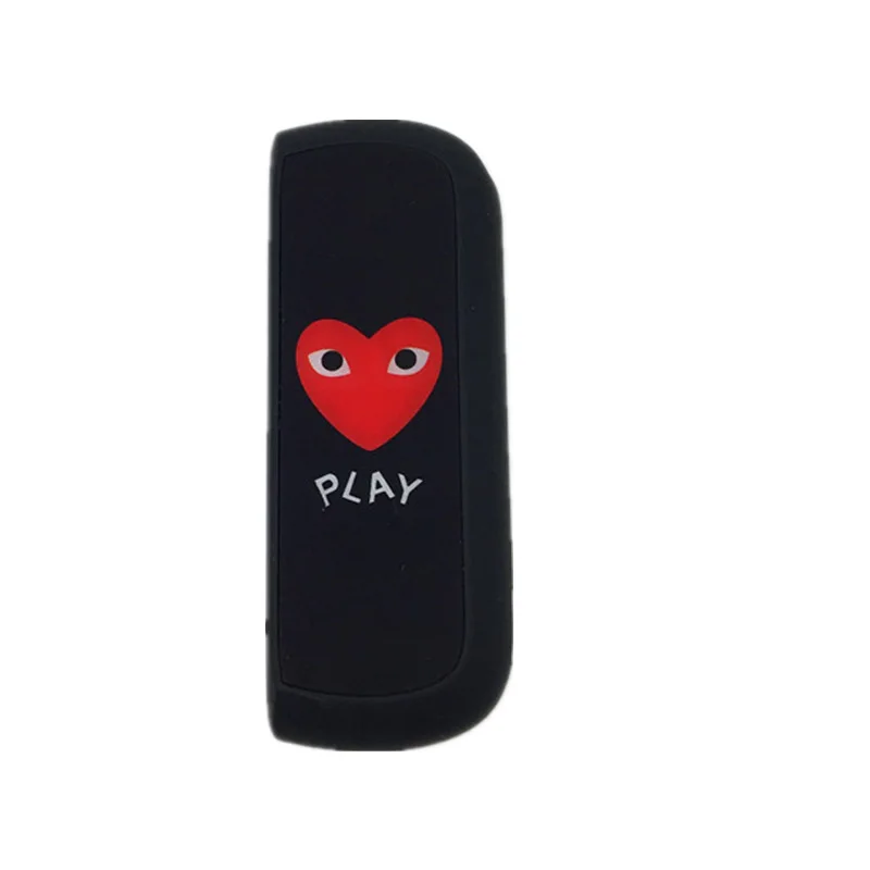 Heart Защитный чехол с модными узорами для IQOS 3,0 Duo портативный Подарочный подарок аксессуары для электронных сигарет - Цвет: Heart