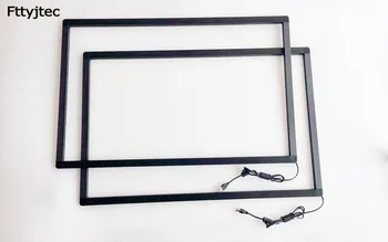 

Fttyjtec USB Power 19 inch 16:10 Ratio Infrared Touch Screen Panel frame for LED TV, lcd Table 10 points