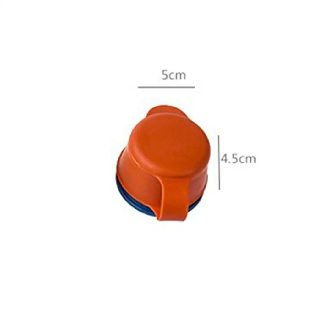 Свежее хранение влагостойкий силиконовый уплотнительный чехол с оранжевыми герметичные крышки твердый дом, Кухня машина