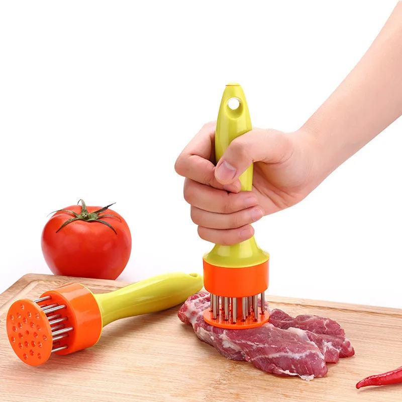 Нержавеющая сталь свободная игла для мяса стейк из свинины Tenderloin свободные
