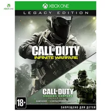 Игра для Xbox one Call of Duty: Infinite Warfare Legacy Pro Edition(английская версия