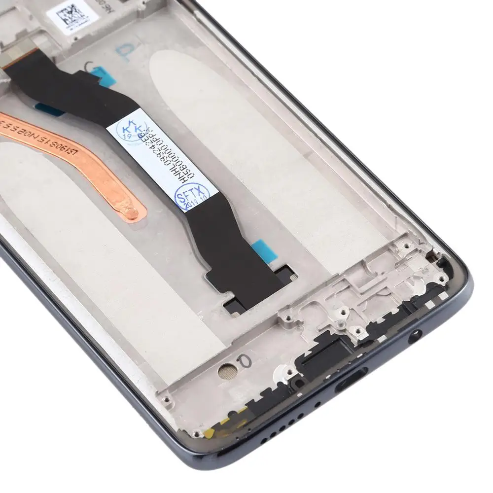 ЖК-экран и дигитайзер полная сборка с рамкой для Xiaomi Redmi Note 8 Pro