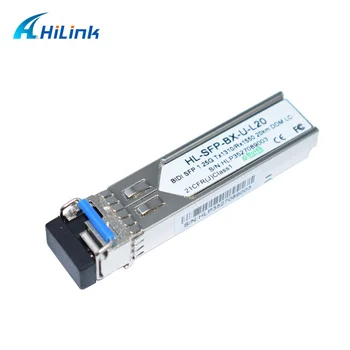 

Free shipping Fiber Optical Transceiver/Module 1.25G SFP BiDi 20km LC Bidi SFP