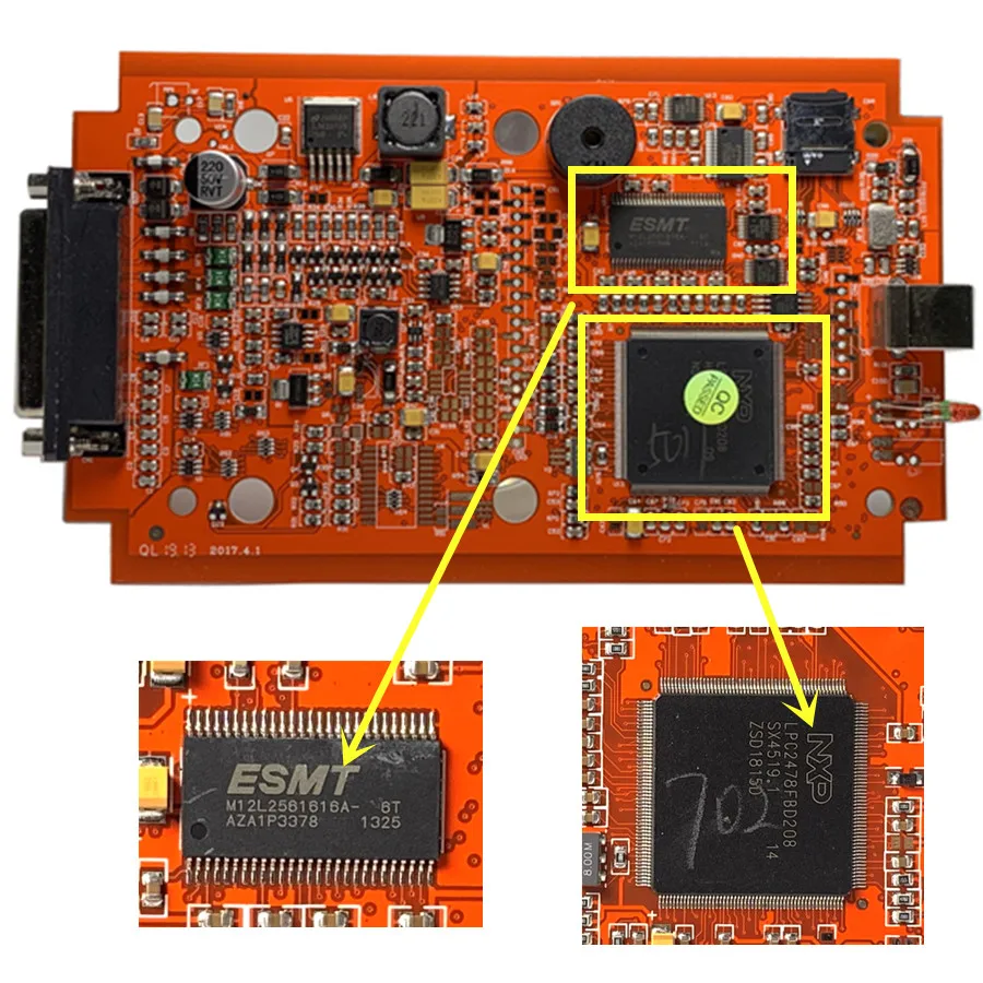 kess pcb