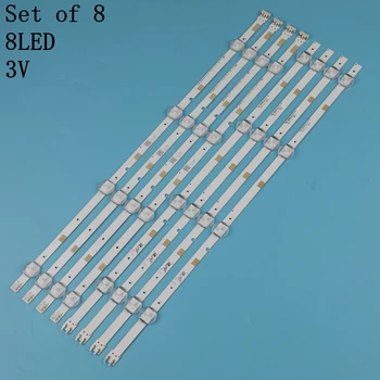 

New Original Kit LED strip for Samsung UN48J5000 UE48J5270 V5DN-480SMA-R3 V5DN-480SMB-R3 BN96-37297A 37296A 2015 SVS48 FCOM