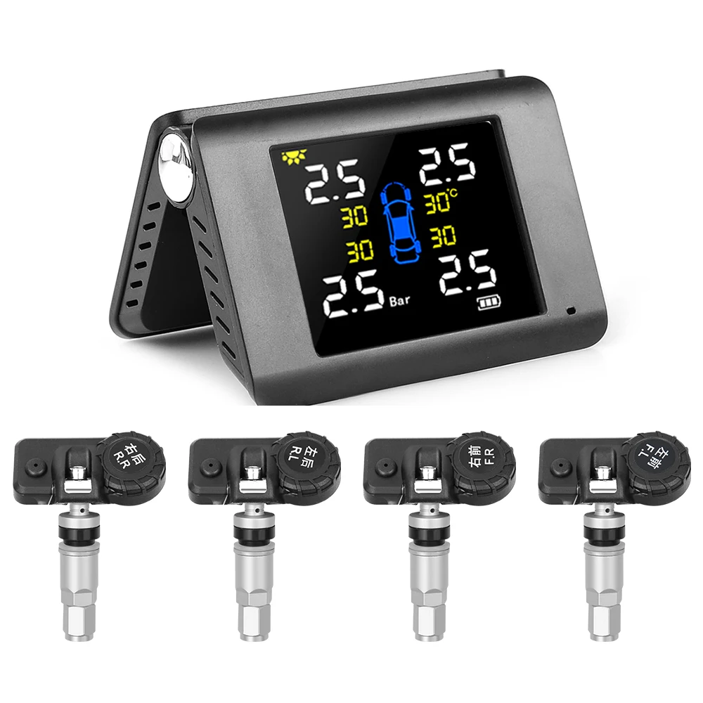 Ʈ ڵ TPMS Ÿ̾ з ͸ ý, ¾籤  TMPS LCD ÷, USB ڵ  溸, Ÿ̾ з 