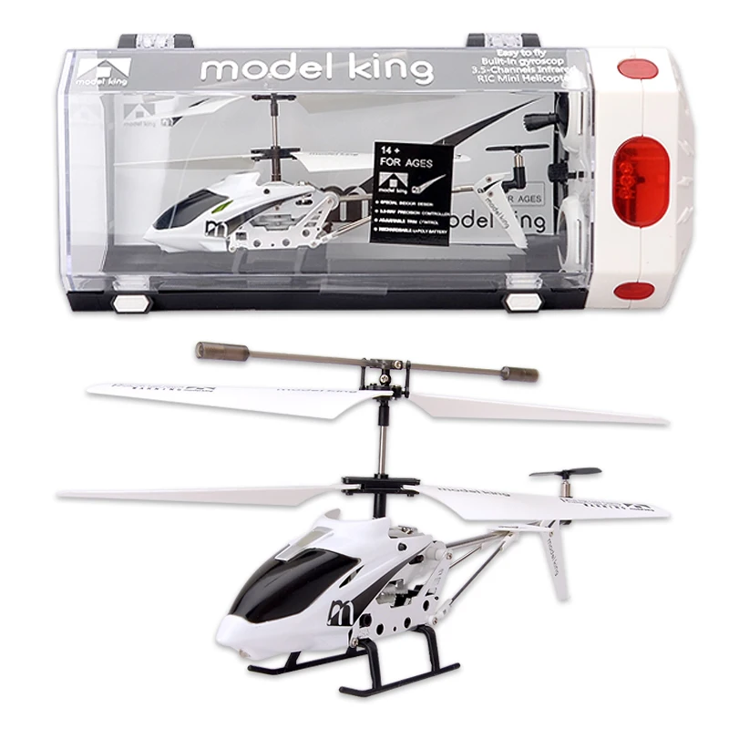 Мини-Дрон, Радиоуправляемый вертолет, 3,5 каналов, каплестойкий сплав, Радиоуправляемый вертолет, игрушки для детей, летательные аппараты, дроны, пластиковая упаковка коробок - Цвет: WRJ004-5