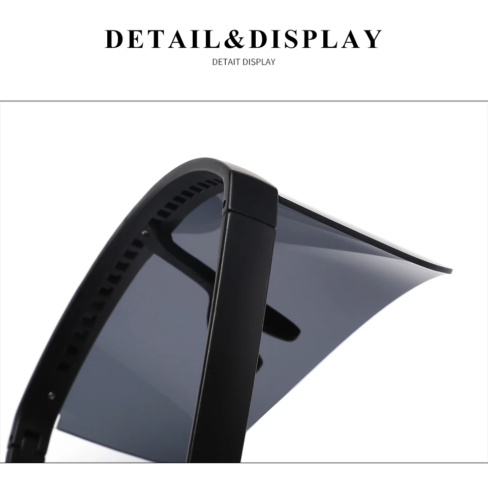 Roidismtor Voyeur Anti-wind Cycling Eyewear Big Frame 2019 Cycling Glasses UV400 Men Women Outdoor Sport MTB Bicycle Glass