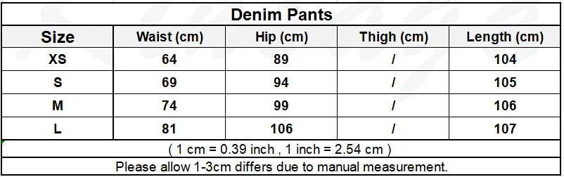 Women's Slim Washed Jeans