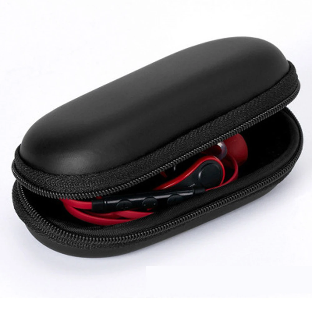 Жесткий футляр для наушников чехол Bose Sennheiser jbl амбушюры USB кабель зарядное