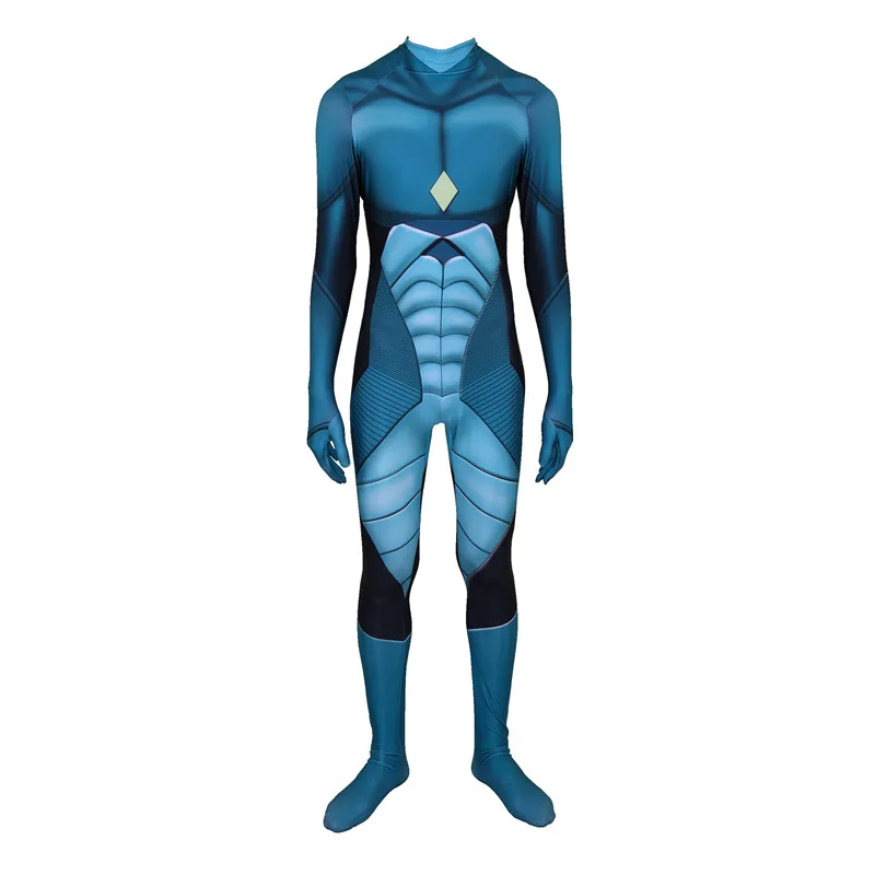 Bodysuit Снек Косплей костюмы Viperion зеленый лайкра спандекс полиэстер боди костюм комбинезоны Zentai Хэллоуин для детей мужчин взрослых - Цвет: Bodysuit