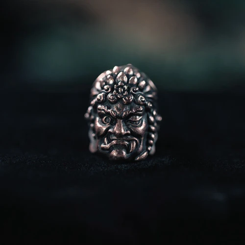 

UPEDC Aryaacalanatha Knife Pendant Outdoor EDC Handmade Paracord Keychain