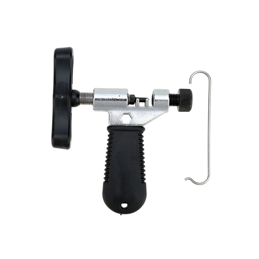 

Mountain bike double-axis chain cutter Chainer with hook Remove chain repair tool