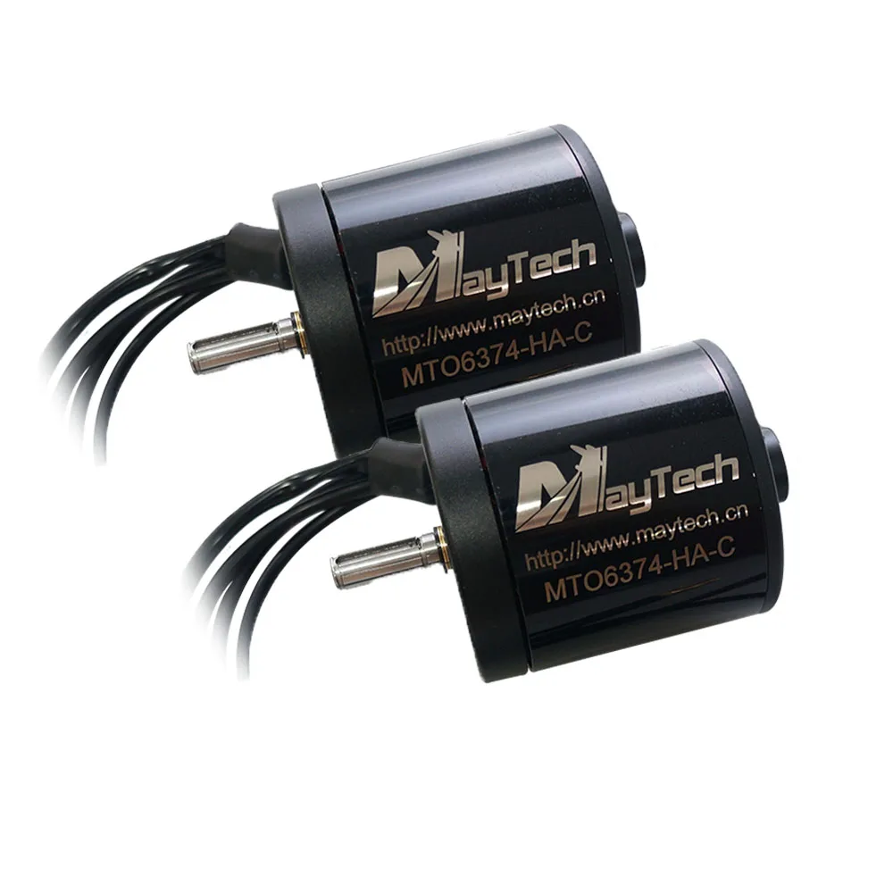 Электрический скутер Maytech 2 шт. 6374 дюйма 3550 кв Вт бесщеточный двигатель для