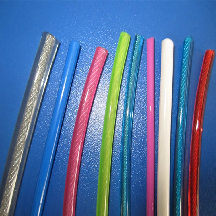 

PVC Plastic Coated Steel Wire Jump Rope the Academic Test for the Junior High School Students Only Jump Rope Color Encapsulating