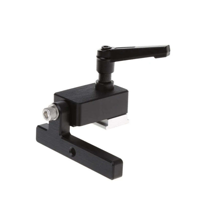 

Aluminium Miter Track Stop for T-Slot T-Tracks Woodworking DIY Wood Working Tools
