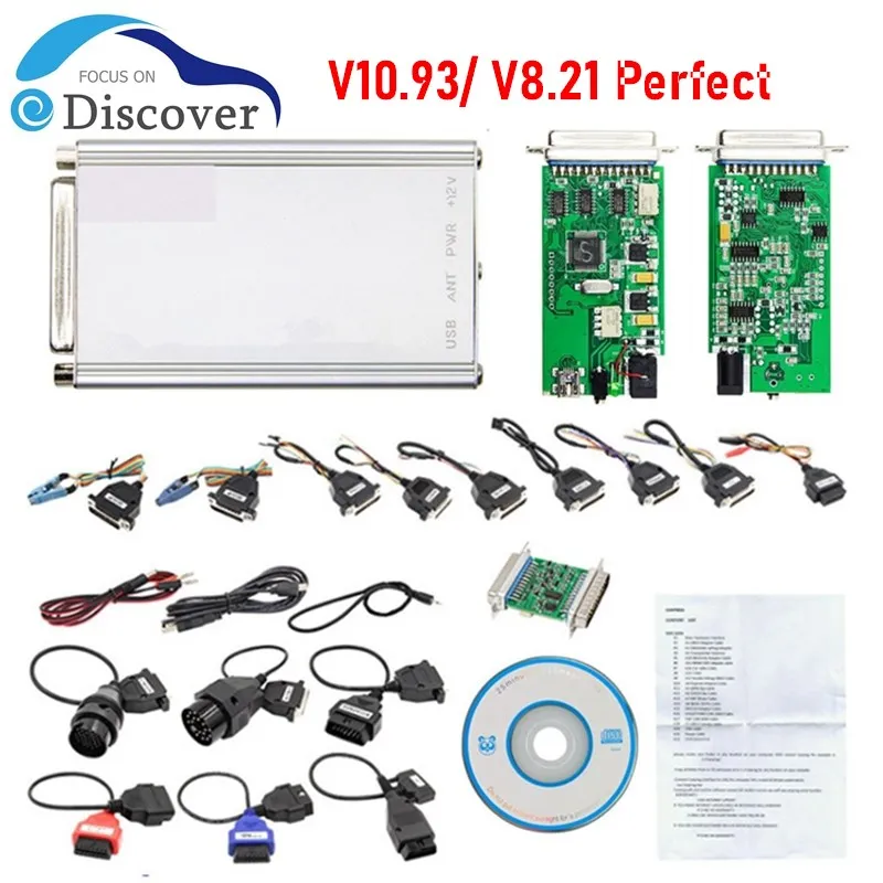Universal Carprog V8.21 Online Version 10.93 Auto ECU Chip Tuning Full Car Prog 8.21 Free Keygen V10.93 Repair Tool | Автомобили и