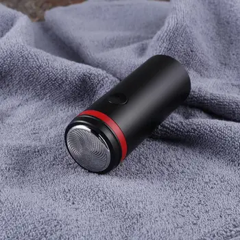

Convenient Electric Razor Shaver Hot Selling Men Portable Travel USB Waterproof Beard Shaving Trimmer Face Management Tool