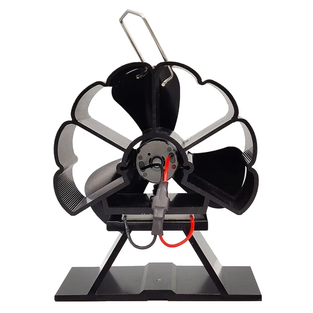 Powerless Stove Fan Blower Stove Fan Wood Stove Fireplace Wood Log Burner Powered Eco Fan Fireplace Fan Thermal Fan Fireplace Electric Heaters Aliexpress