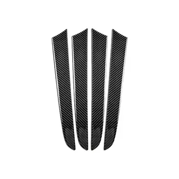 

Car-Styling For audi Q5 SQ5 Carbon Fiber Car Door Handle Trim Stickers Door Bowl Panel Covers Decals Interior Car accessori Q84E