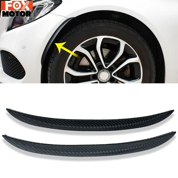 

Car Fender Flares Wheel Arch Eyebrow Lips Mud Flaps Guards Protector Universal For AUDI Vauxhall Opel Volvo Skoda Renault Suzuki