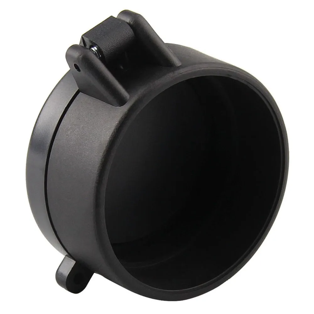 38mm-69mm Rifle Scope Cover Aiming Sight Dust Proof Cases Flip Cap Optic Covers Lens Cover Flip Up Quick Spring Protection